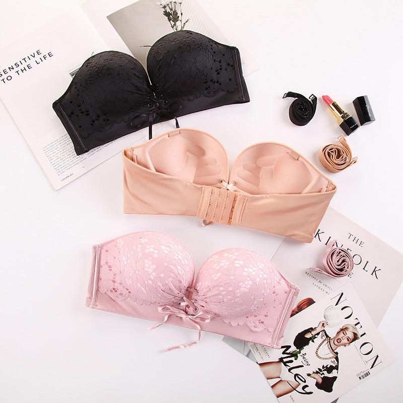 Biustonosz bez ramiączek pushup