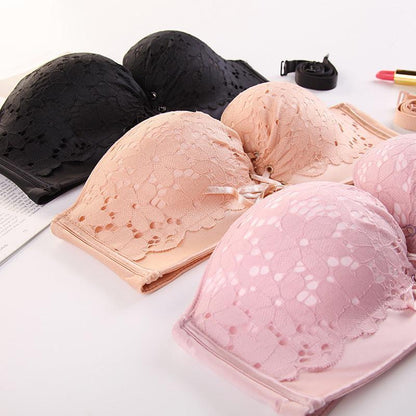 Biustonosz bez ramiączek pushup