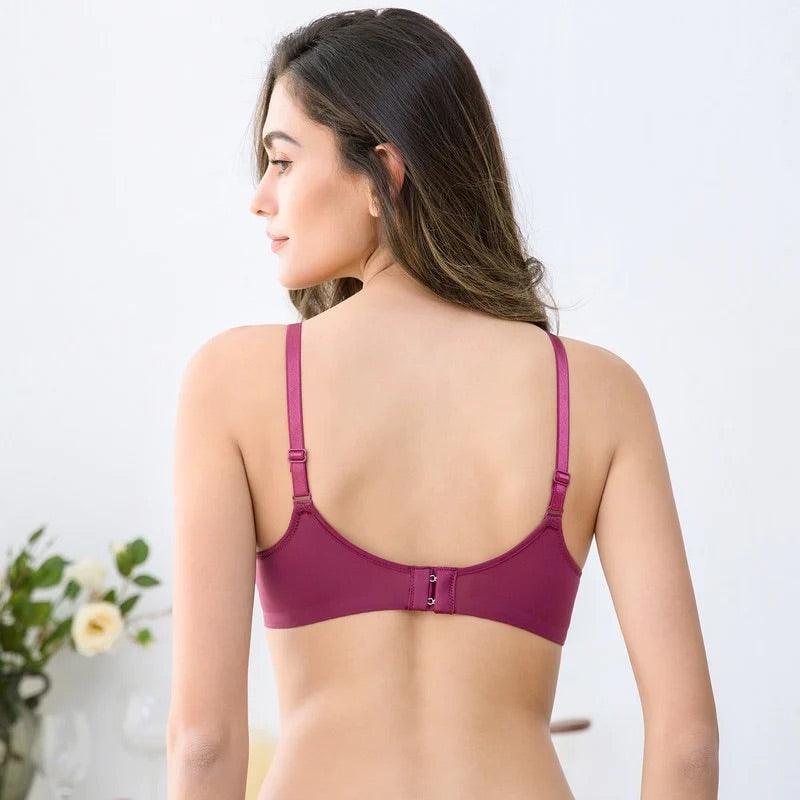 Biustonosz bezszwowy