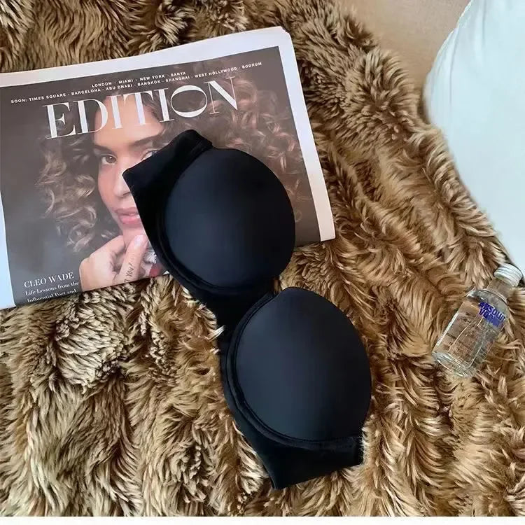 Biustonosz bezszwowy push-up