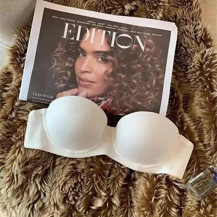 Biustonosz bezszwowy push-up