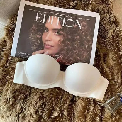 Biustonosz bezszwowy push-up