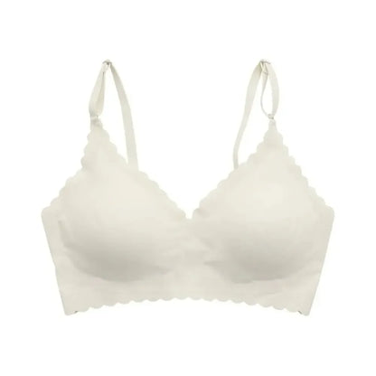 Biustonosz bezszwowy z gładkiego materiału