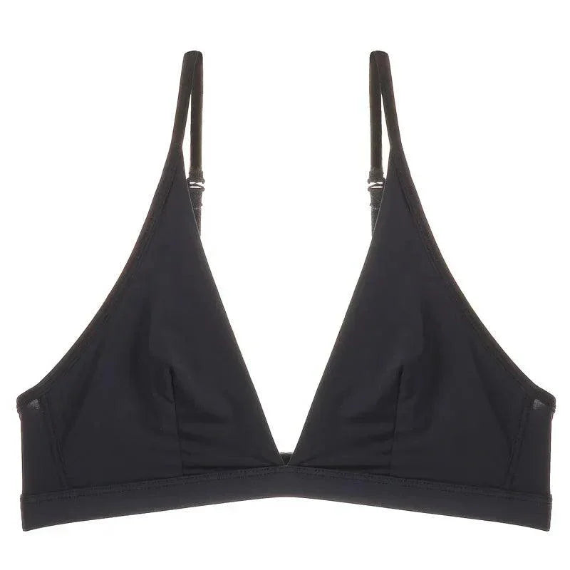 Biustonosz jednokolorowy