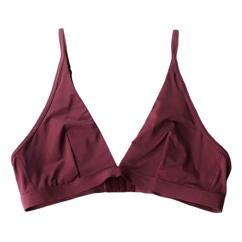 Biustonosz jednokolorowy