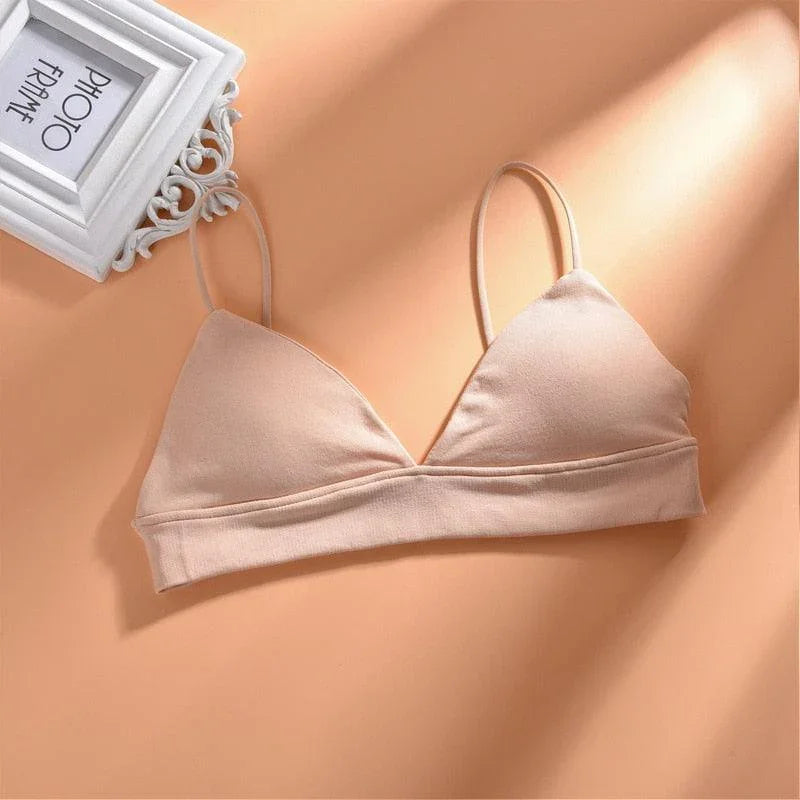 Biustonosz miękki bez fiszbin