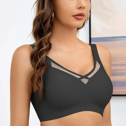 Biustonosz modelujący z regulowanymi ramiączkami