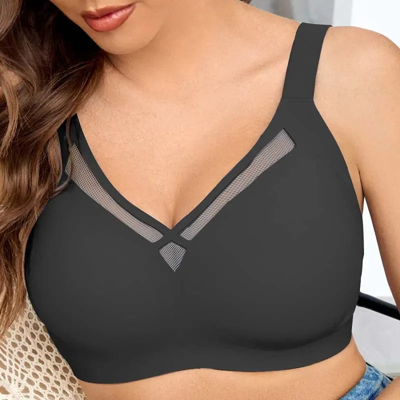 Biustonosz modelujący z regulowanymi ramiączkami