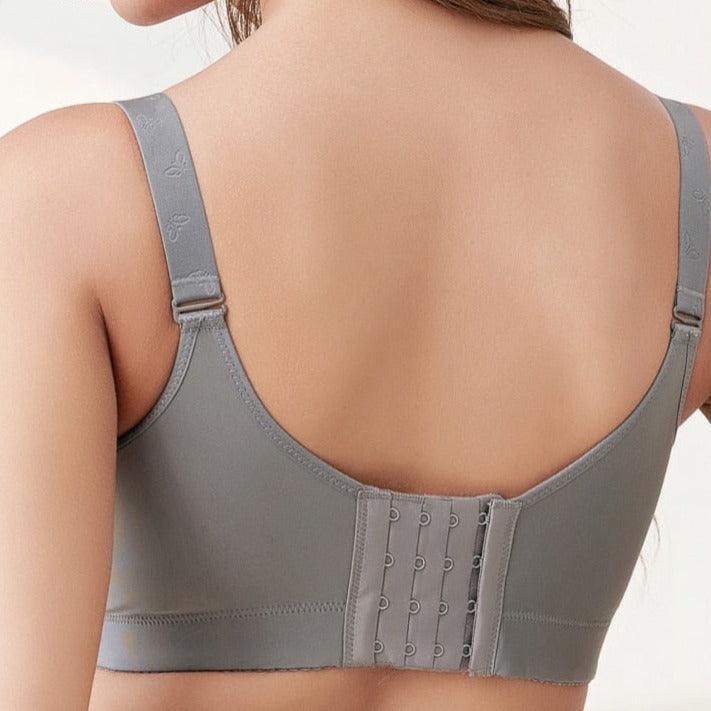 Biustonosz na szerokich ramiączkach