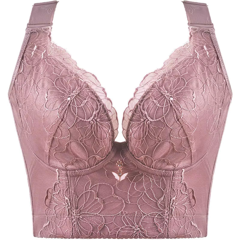 Biustonosz plus size typu gorset