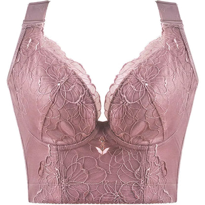Biustonosz plus size typu gorset