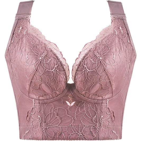 Biustonosz plus size typu gorset