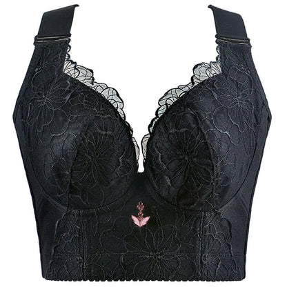 Biustonosz plus size typu gorset