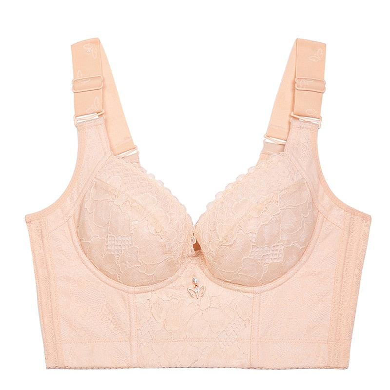 Biustonosz plus size typu gorset