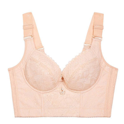 Biustonosz plus size typu gorset