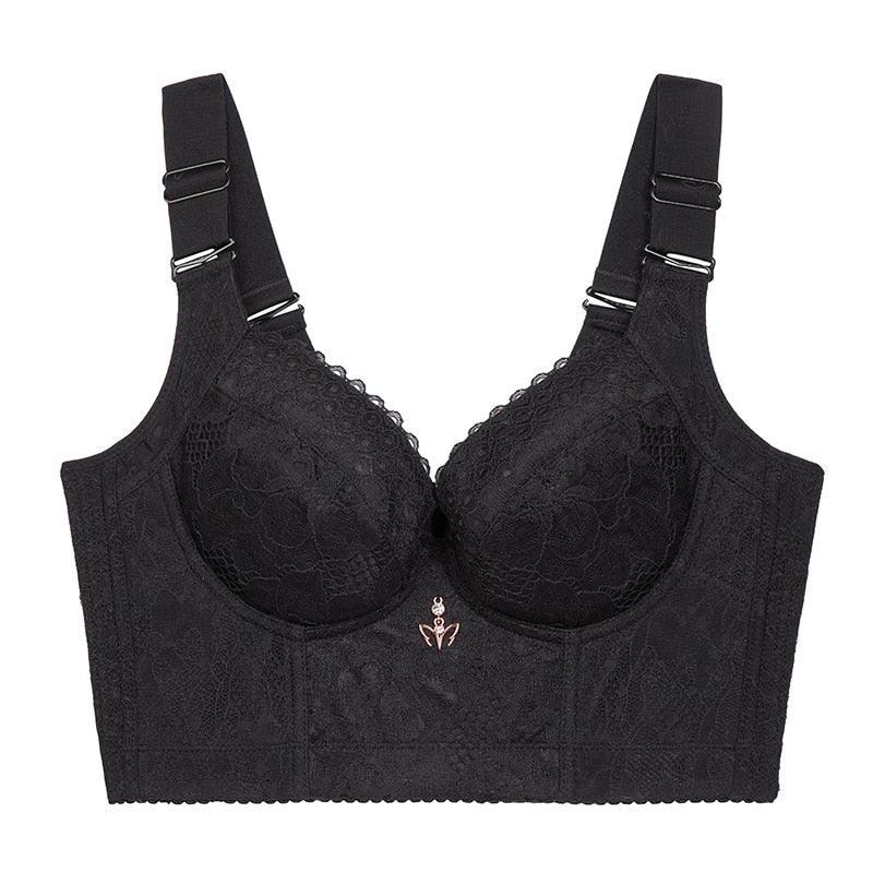 Biustonosz plus size typu gorset