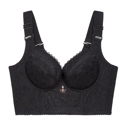 Biustonosz plus size typu gorset