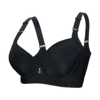 Biustonosz plus size z ozdobnym elementem