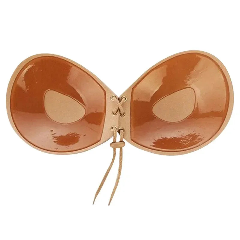 Biustonosz push-up samonośny ze ściągaczem