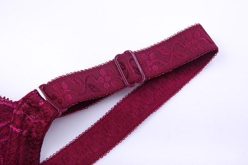 Biustonosz push-up z cyrkoniami