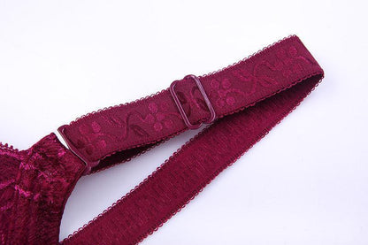 Biustonosz push-up z cyrkoniami