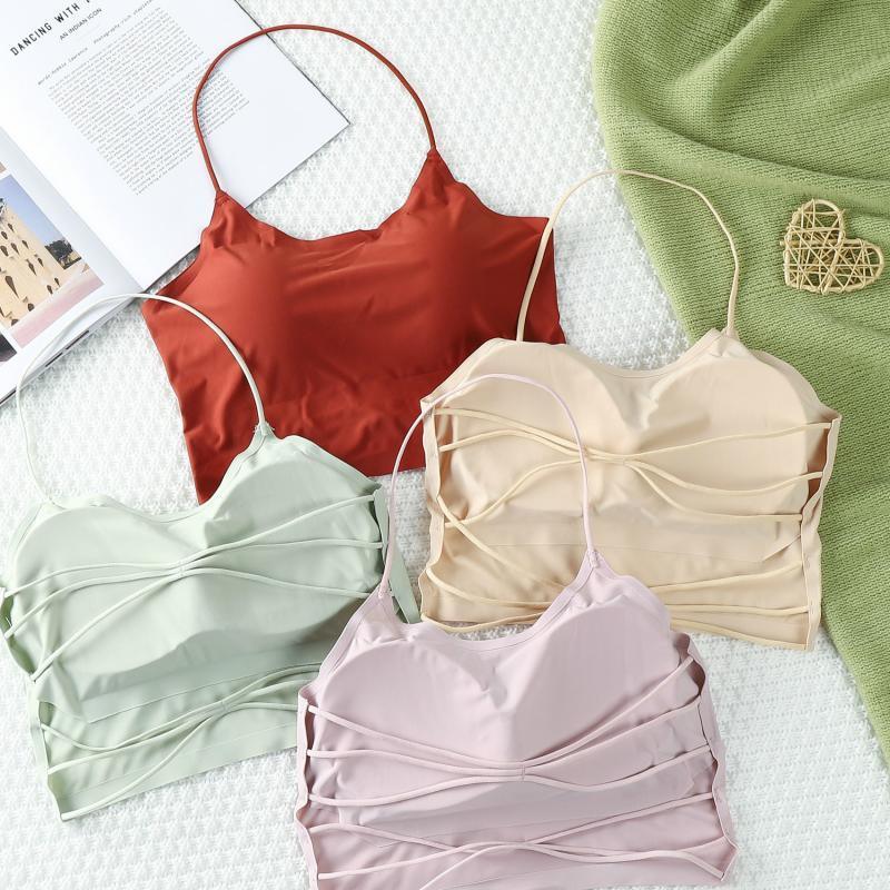 Biustonosz sportowy bez pleców