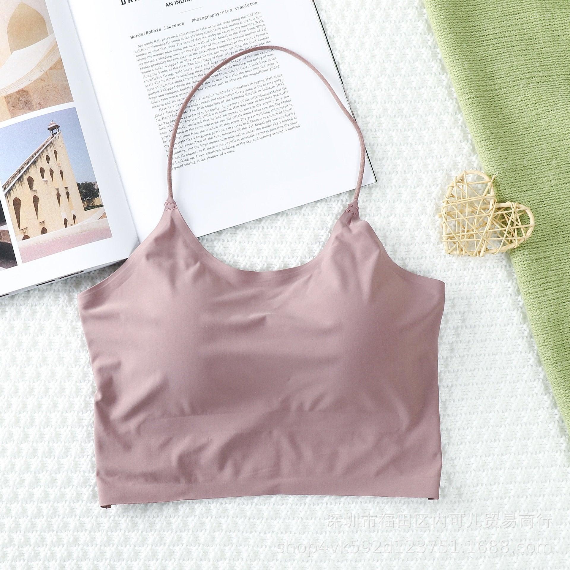 Biustonosz sportowy bez pleców