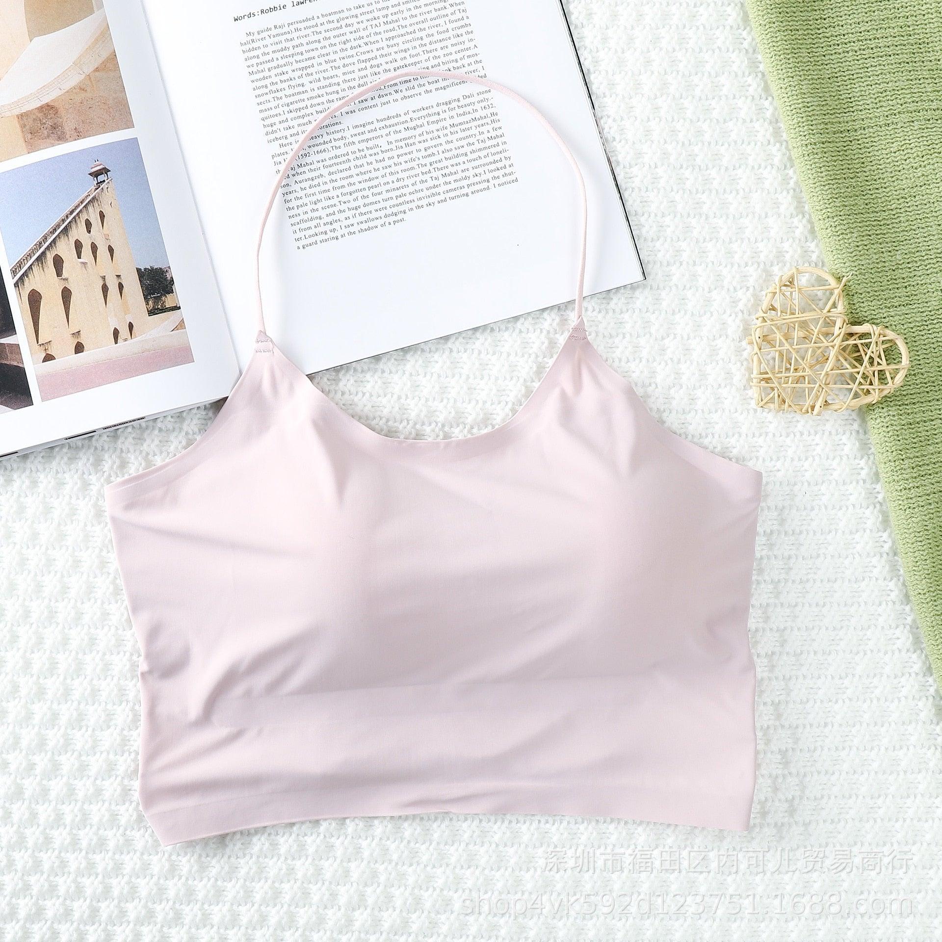 Biustonosz sportowy bez pleców