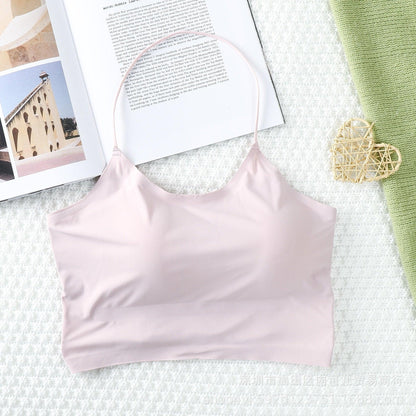 Biustonosz sportowy bez pleców