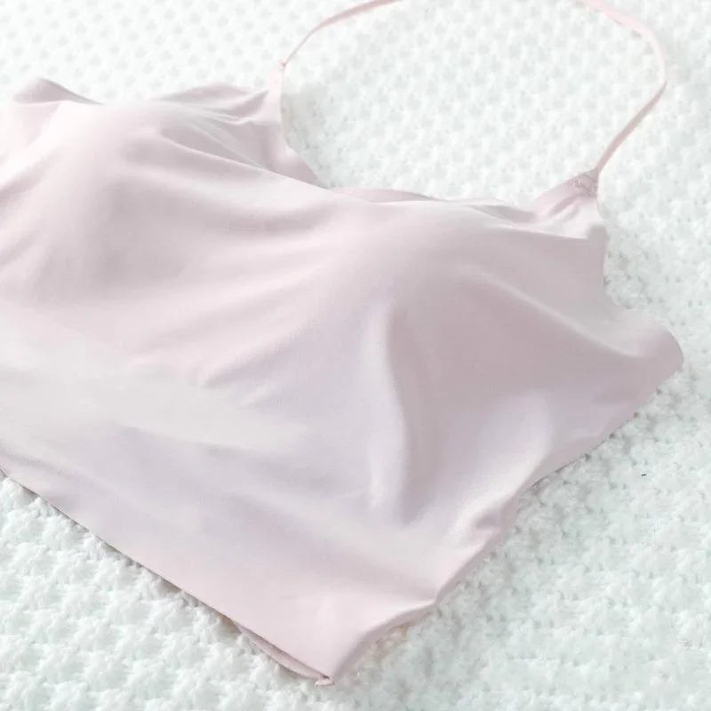 Biustonosz sportowy bez pleców