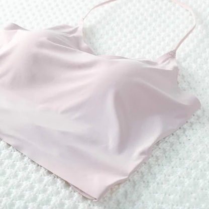 Biustonosz sportowy bez pleców