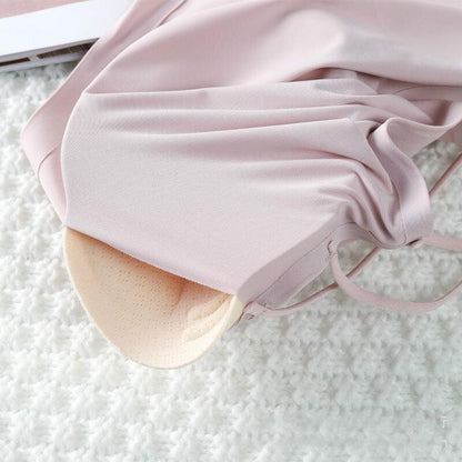 Biustonosz sportowy bez pleców