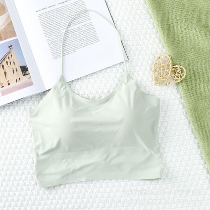 Biustonosz sportowy bez pleców