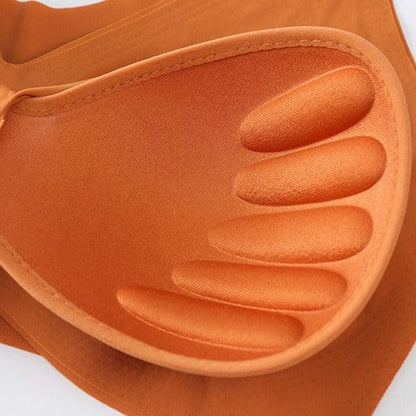 Biustonosz sportowy bezszwowy