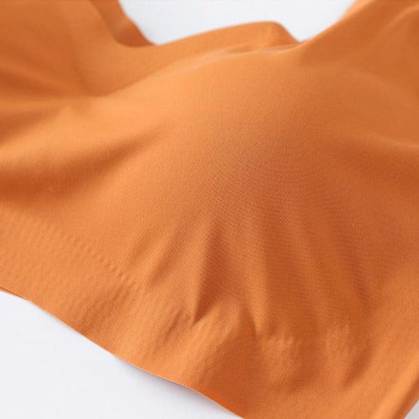 Biustonosz sportowy bezszwowy