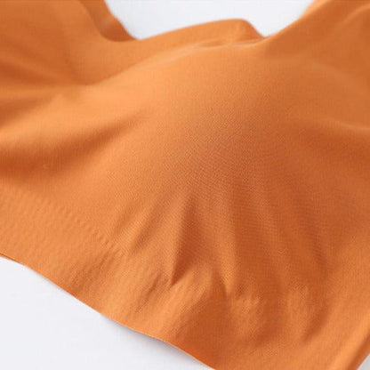 Biustonosz sportowy bezszwowy