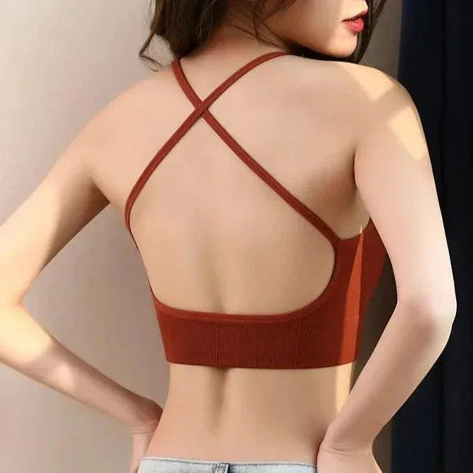 Biustonosz sportowy push-up