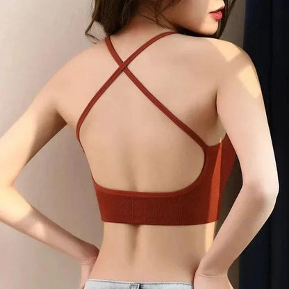 Biustonosz sportowy push-up