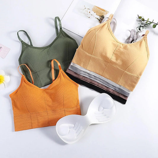 Biustonosz sportowy top