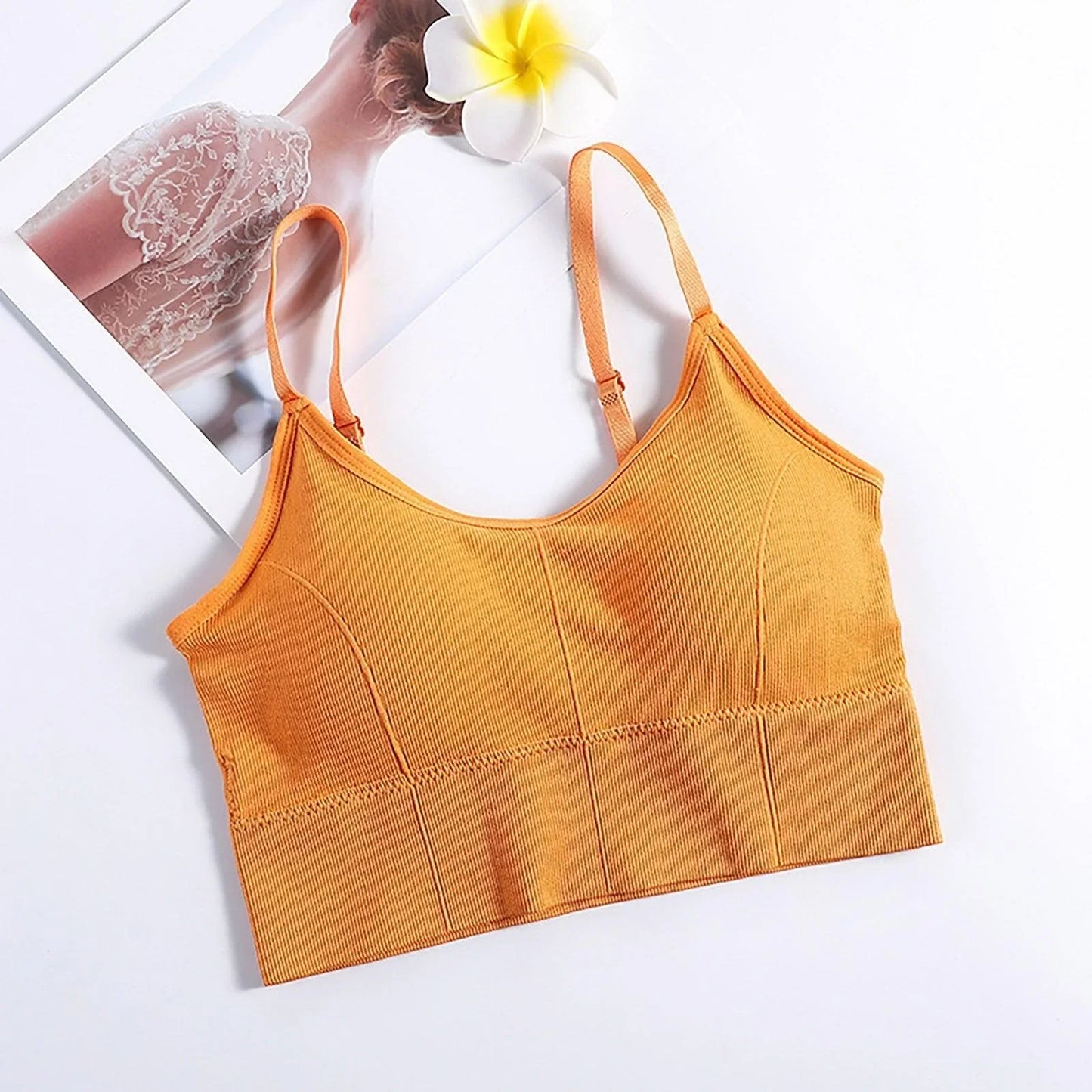 Biustonosz sportowy top