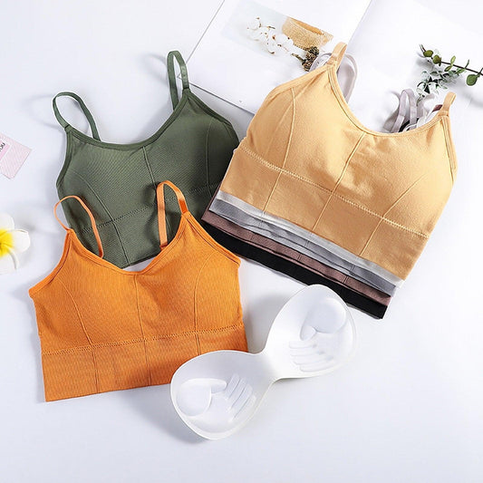 Biustonosz sportowy top