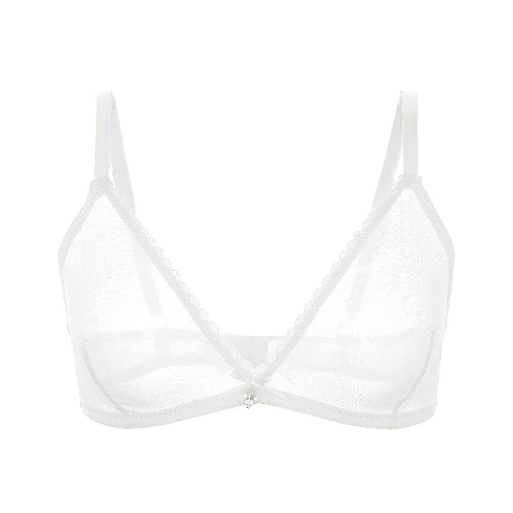 Biustonosz transparentny