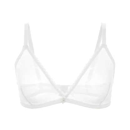 Biustonosz transparentny