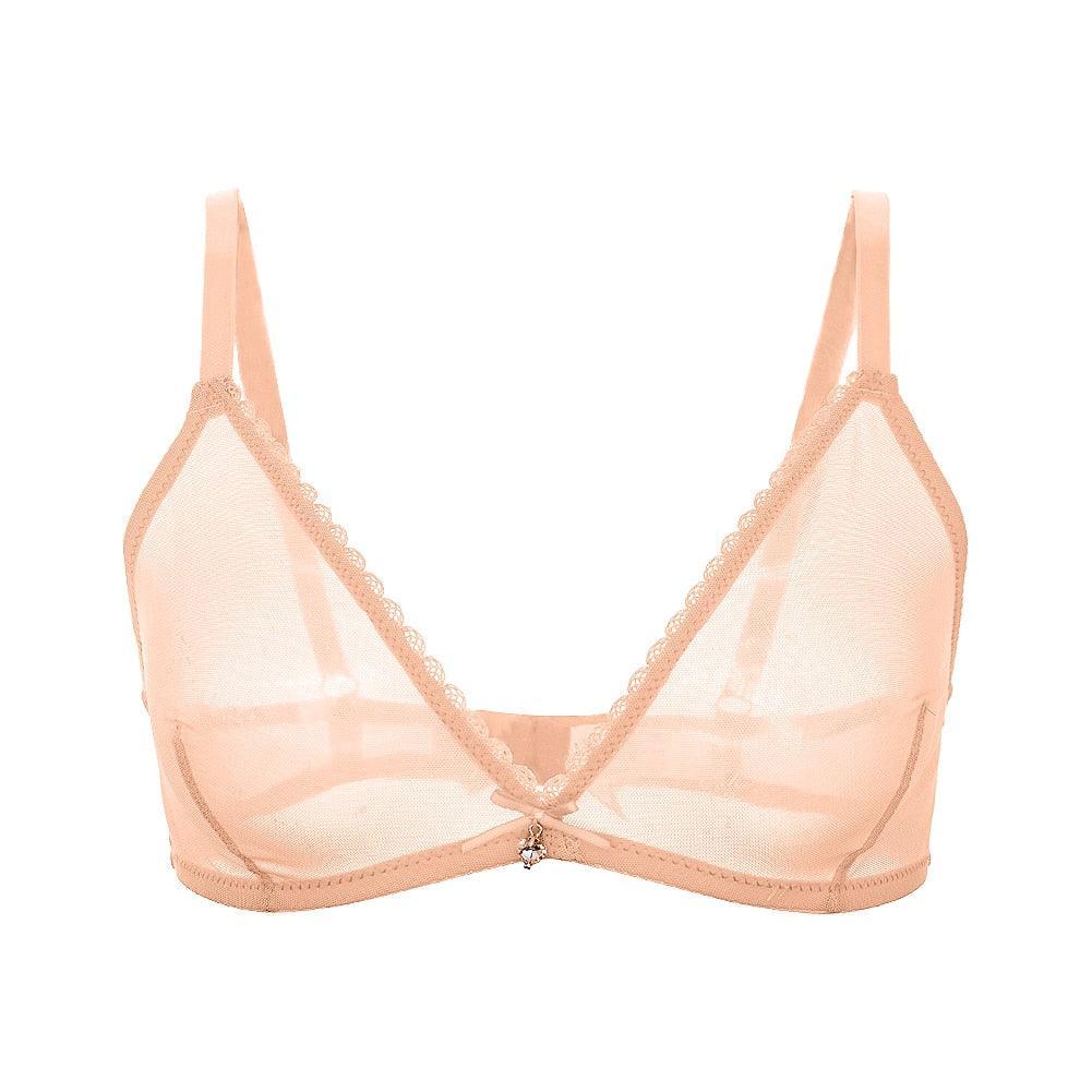 Biustonosz transparentny