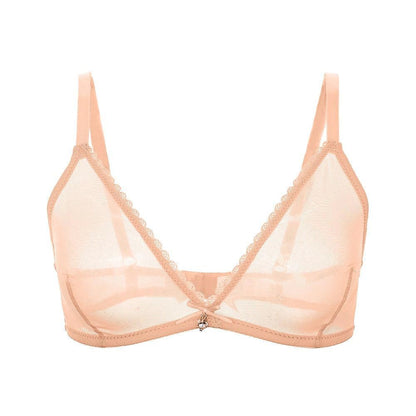 Biustonosz transparentny