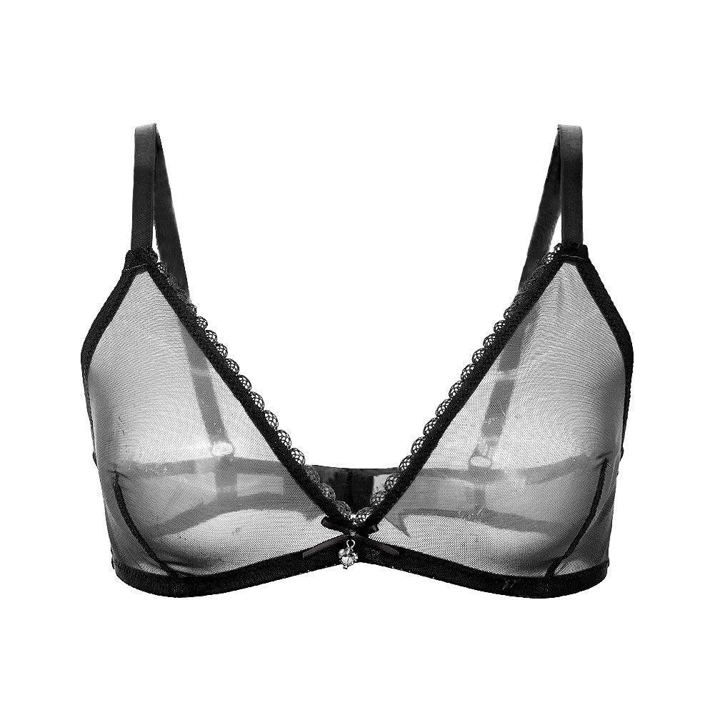 Biustonosz transparentny