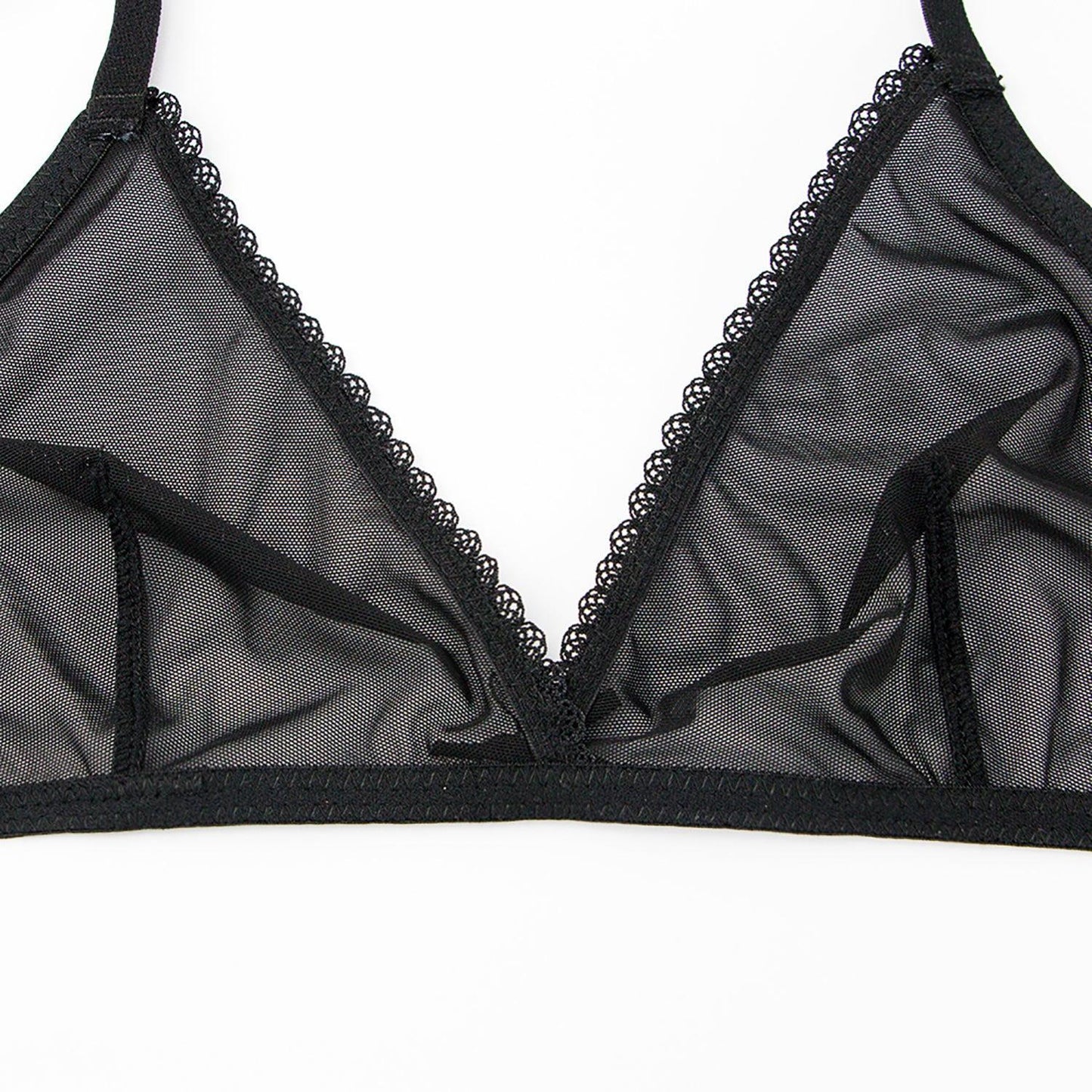 Biustonosz transparentny