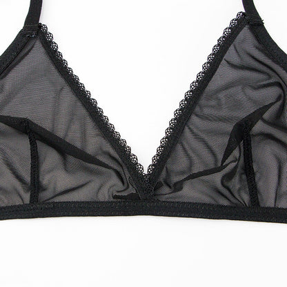 Biustonosz transparentny