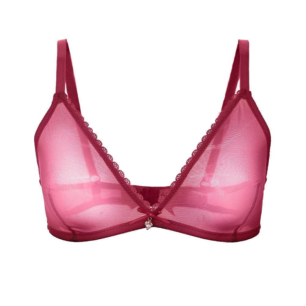 Biustonosz transparentny