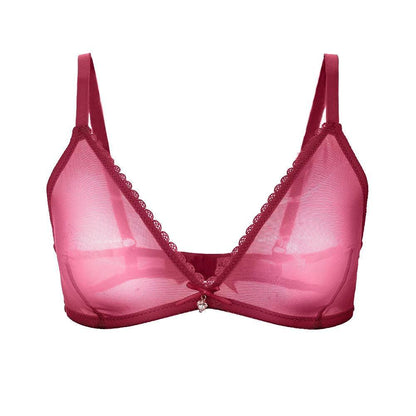 Biustonosz transparentny